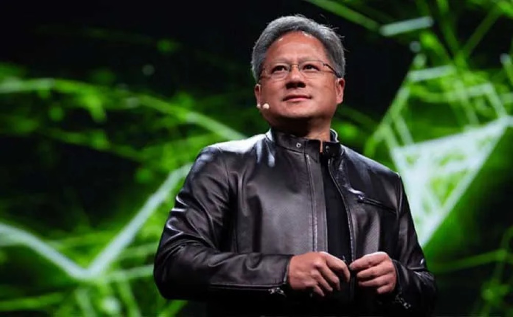 The Jensen Huang Vision