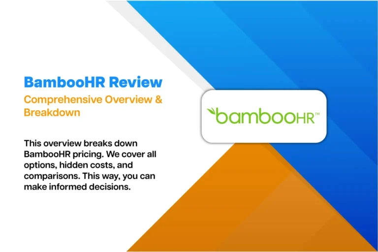 BambooHR Pricing: Comprehensive Overview & Breakdown