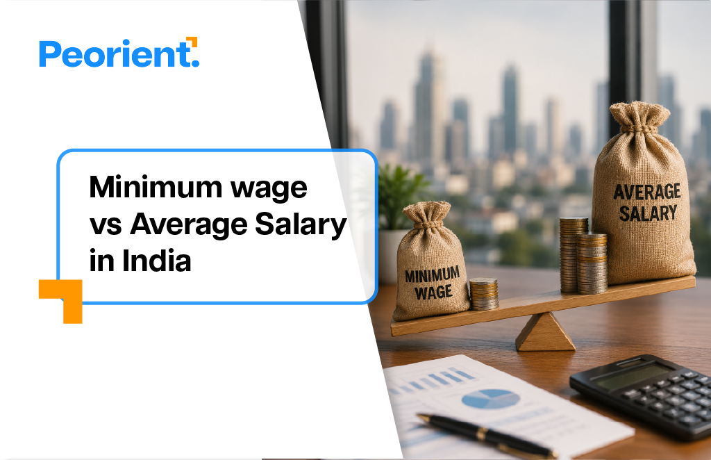 Minimum Wage vs Average Salary in India