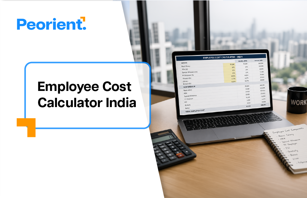 Employee Cost Calculator India: The True Cost of Hiring in 2026