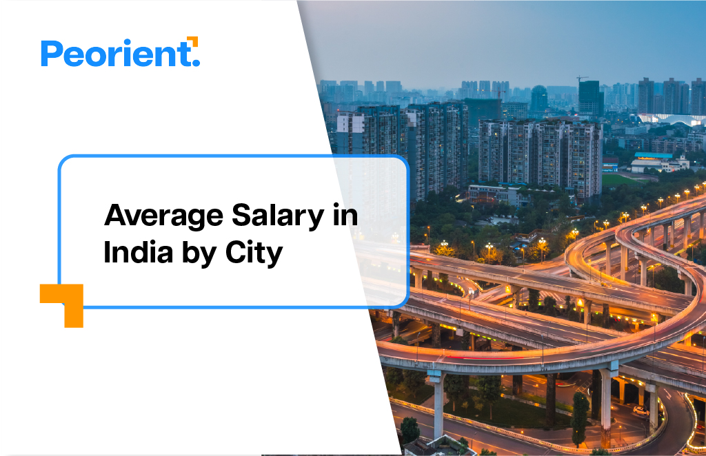 Average Salary in India by City