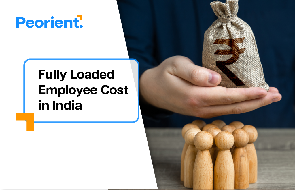 fully loaded employee cost in India