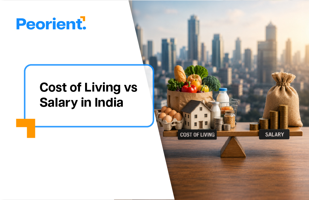 cost of living vs salary in India