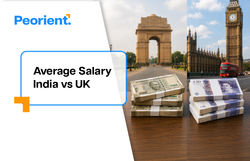 Average Salary in India vs UK (2026): A Complete Side-by-Side Comparison