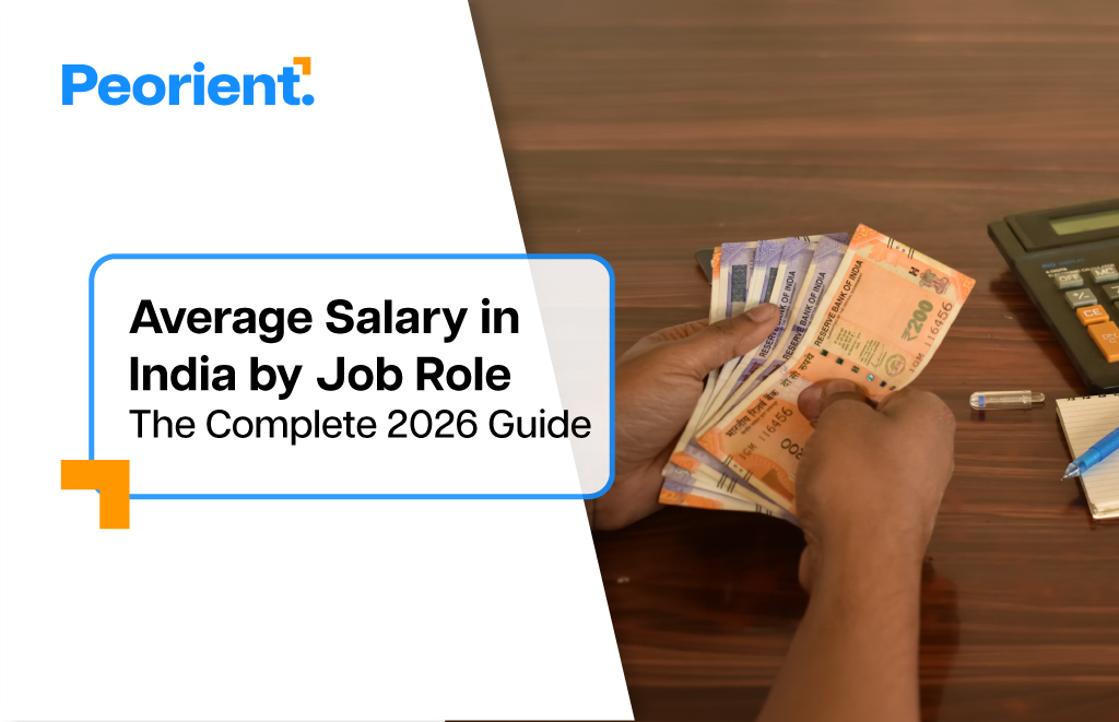 Average Salary in India by Job Role: The Complete 2026 Guide