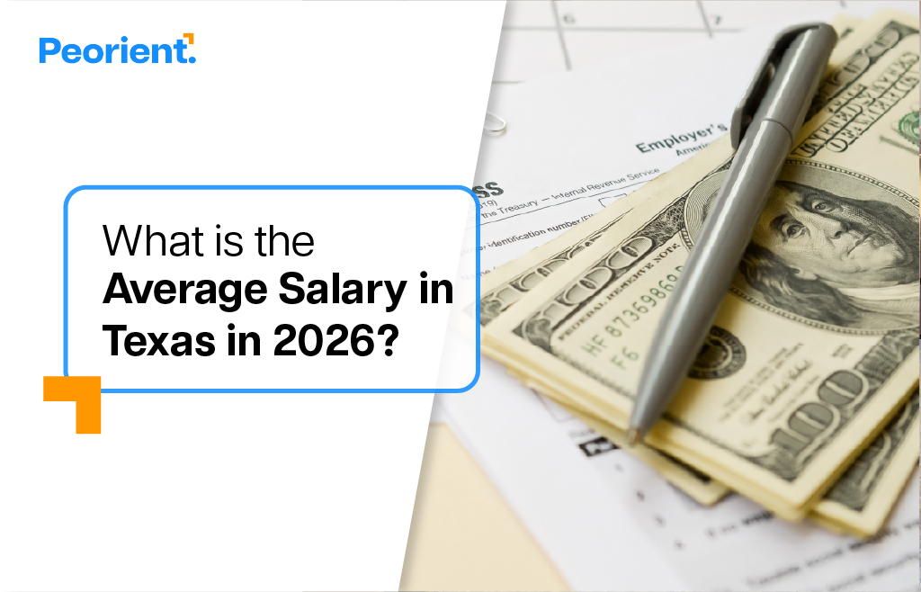 Average salary in Texas 2026