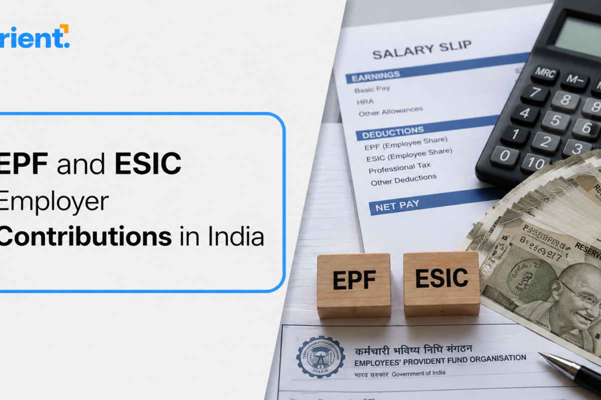 EPF and ESIC Employer Contributions in India