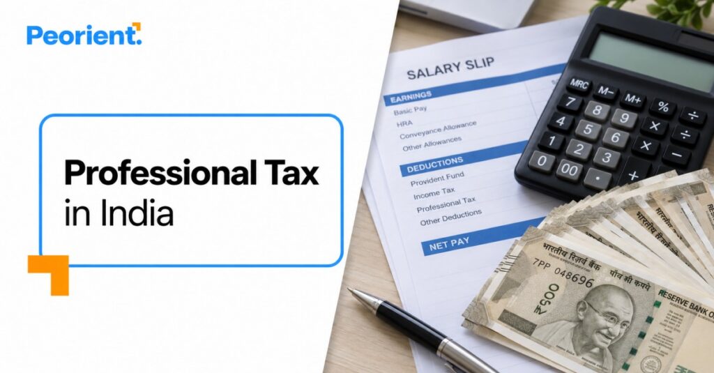 Professional Tax in India