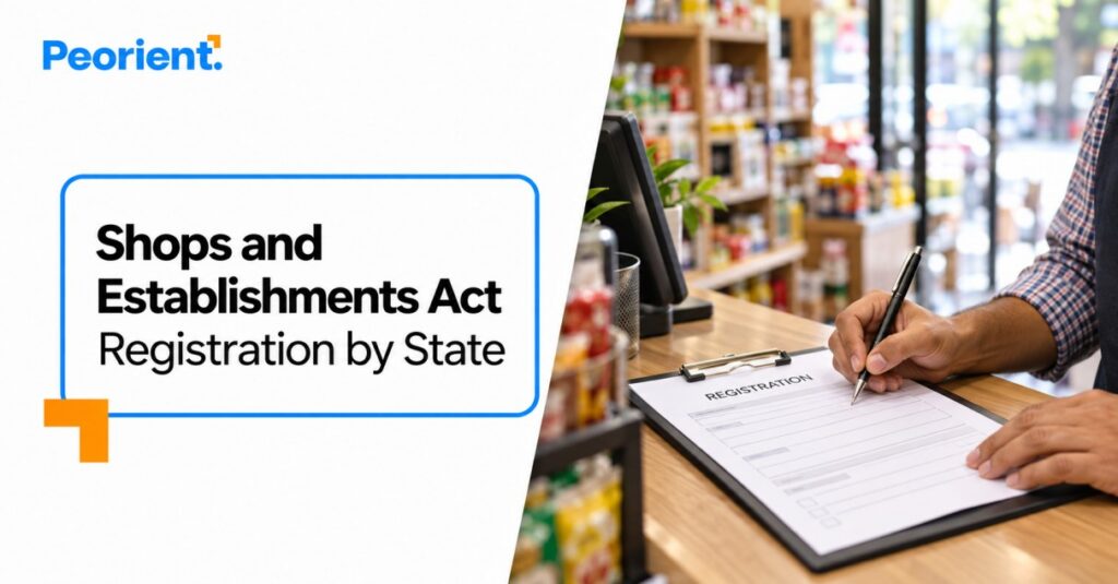 Shops and Establishments Act Registration by State